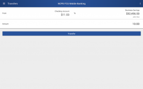 NCPD FCU Mobile Banking screenshot 6