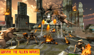 Alien Enemy Shooter Strike 3D screenshot 6