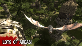 Giant Beast Bat Action 3D screenshot 4