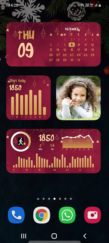 The Day Before - widgetopia homescreen widgets for iPhone / iPad / Android