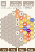 Hexic 2048 screenshot 3