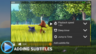 HD Video player screenshot 3