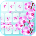 Orchid Flowers Theme Icon