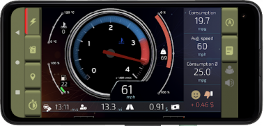 OBD Smart Control - OBD2 / ELM screenshot 1