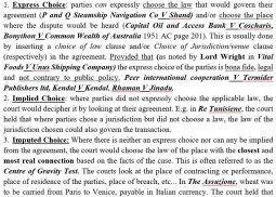 Law Notes (Undergraduate/University) screenshot 8