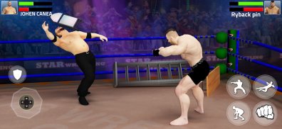 Tag Team Wrestling Game screenshot 6