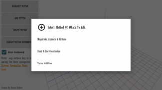3D Vector Calculator screenshot 4