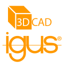 igus® 3D CAD Modelle