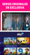 Sky: canales de TV y series screenshot 0