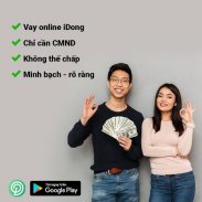 iDong - Vay Tiền Online - Vay Có Tiền Ngay screenshot 2