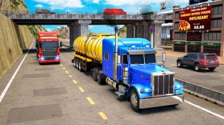 Offroad Truck Simulation Games screenshot 2