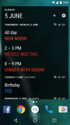 Calendar Widget: Agenda screenshot 5