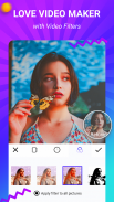 Video maker - Create love video from photos screenshot 5