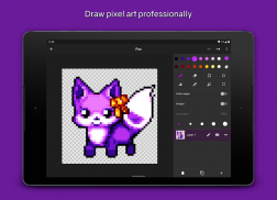 Pixel Brush - Pixel art creator screenshot 1