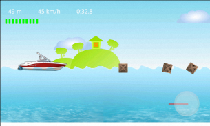 Jumping Boat screenshot 1