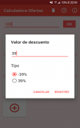 Calculadora Ofertas screenshot 5