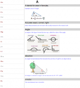 Math Picture Dictionary screenshot 0