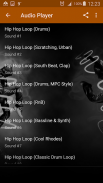 Hip Hop Beats and Ringtones screenshot 2