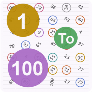 Find numbers: 1 to 100 (Light) screenshot 2