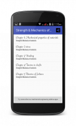 Strength of materials screenshot 0