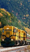 Trains And Railroads Jigsaw Puzzles screenshot 2