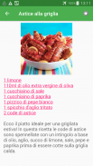 Pesce e Frutti di Mare ricette di cucina gratis. screenshot 0