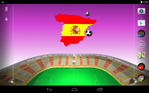 Spain Soccer Wallpaper screenshot 4