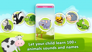 Hayvan Sesleri Çocuklar için screenshot 0