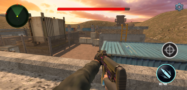 Sniper Special Forces 3D screenshot 2