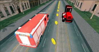 Truck Car Racing Highway screenshot 1