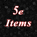 5e - Items