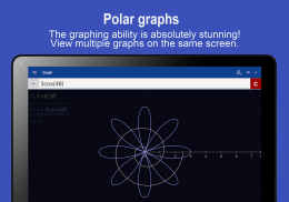 Mathlab ၏ ဂရပ်ဖစ်ဂဏန်းတွက်စက် screenshot 19