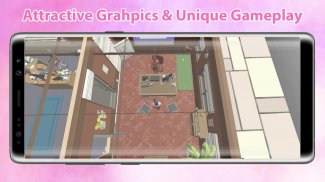 Girl World by Sorority Records: Break Up Simulator screenshot 2