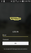 Technogym Equipment Setup screenshot 1