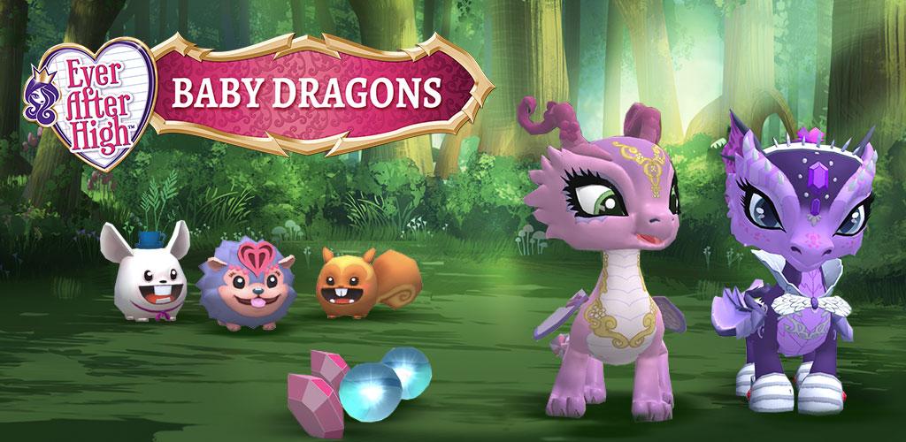 Ever After High Brasil - Dragõexinhos Bebês, Jogo de Dragões