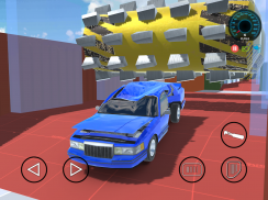 Crash Car Stunt Vehicles Game screenshot 1
