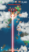 天空之翼(Sky Wings): 3D像素战斗机 screenshot 0