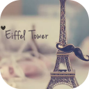 Eiffel Tower Theme For AppLock