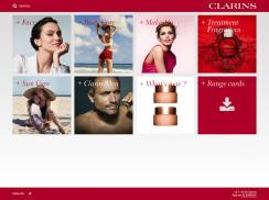 Clarins Product Library screenshot 0