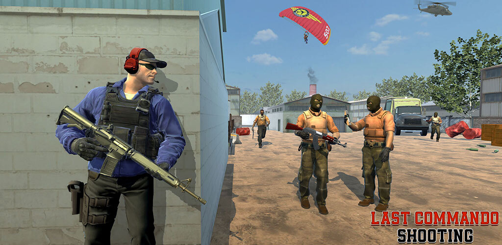 Commando Shooting Game Offline - APK Download for Android