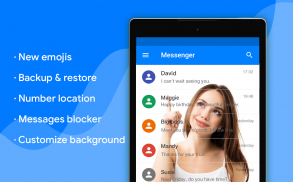 Messenger - Free Texting App screenshot 0