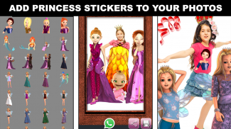 राजकुमारी स्वयं - फोटो मज़ा screenshot 4