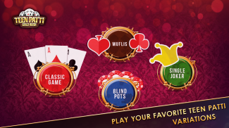 Teen Patti Magic - 3 Patti Live Card Game Online screenshot 1