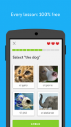Duolingo: แอปเรียนภาษา screenshot 1