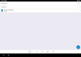 Buckets screenshot 1