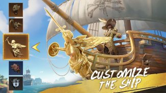Sea of Conquest: Pirate War screenshot 0