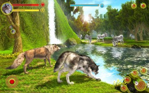 Wolf Simulator Attack 3D: Wolf Games screenshot 2