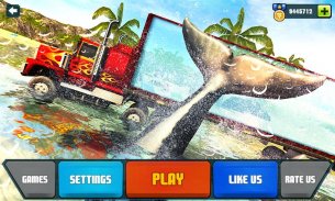 Sea Whale Transport Truck screenshot 4