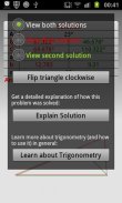 Triangle Solver and Coach screenshot 5