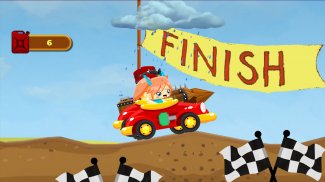 Mini Fun Climb Car Racing Game screenshot 5